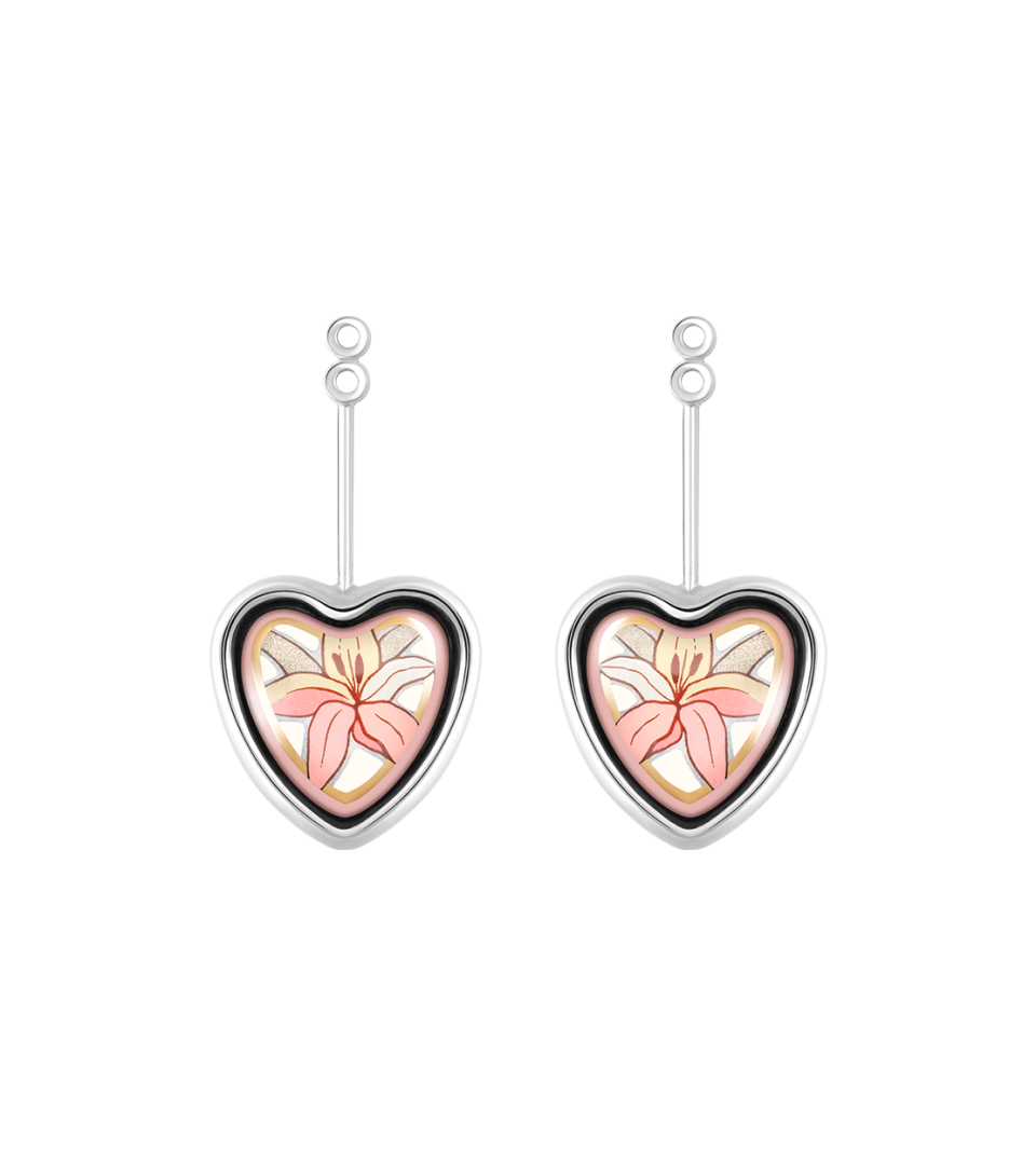 Серьги Corazón