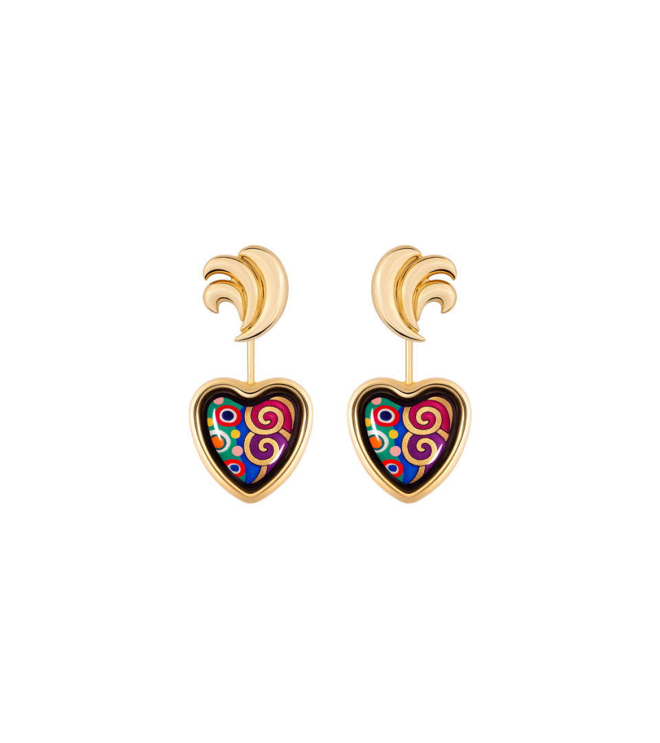 Серьги Corazón