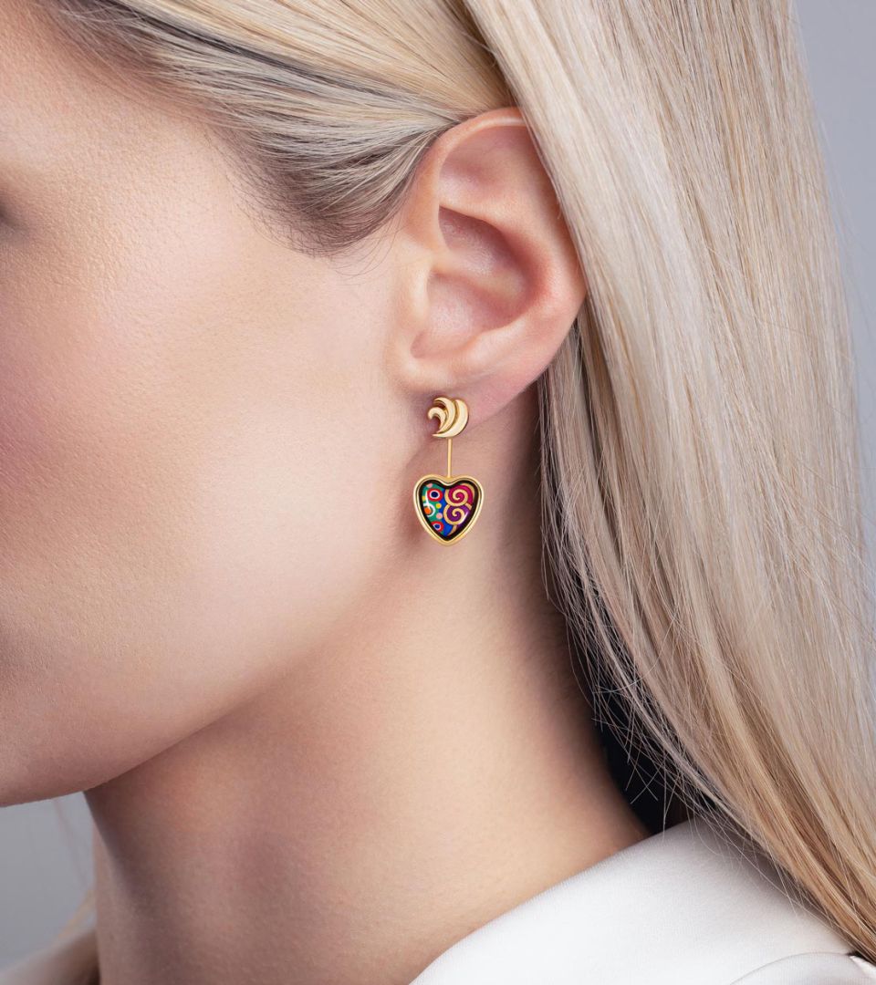 Серьги Corazón