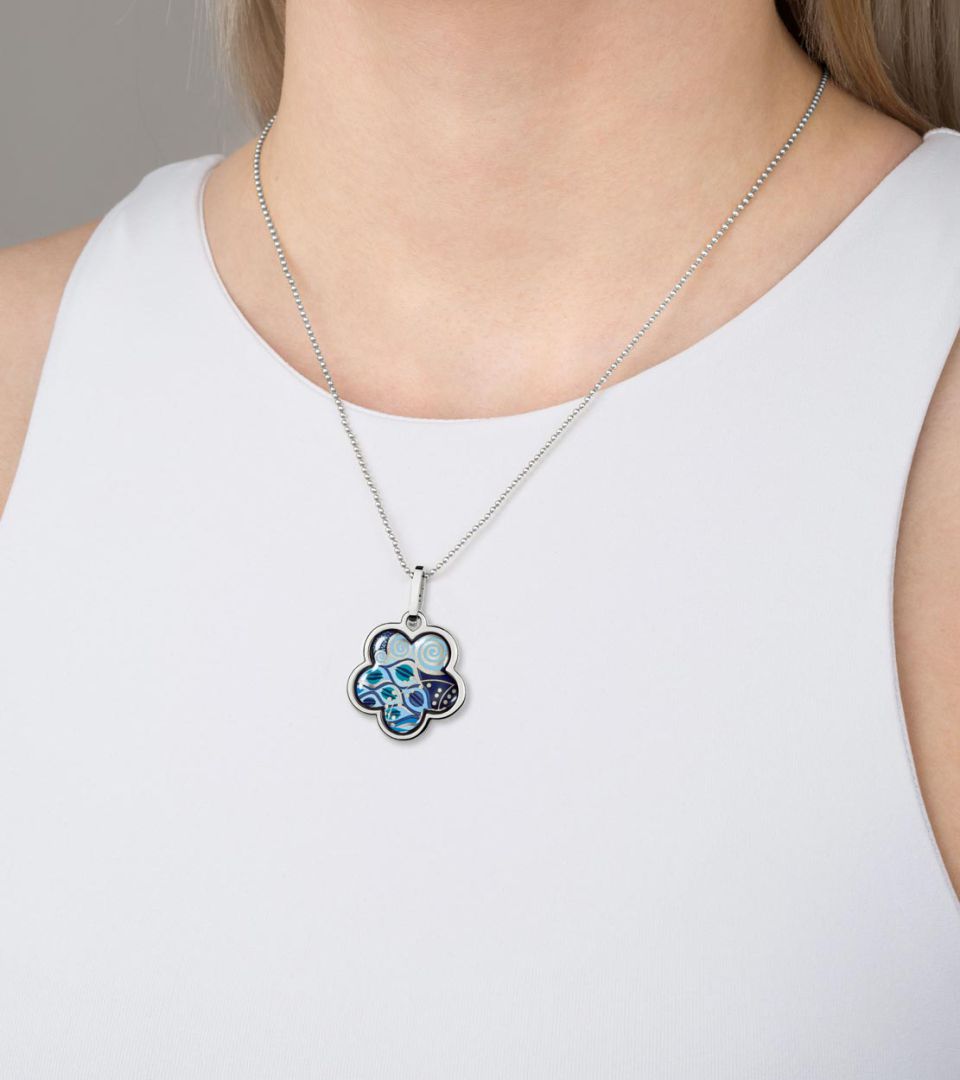 Кулон Цветок