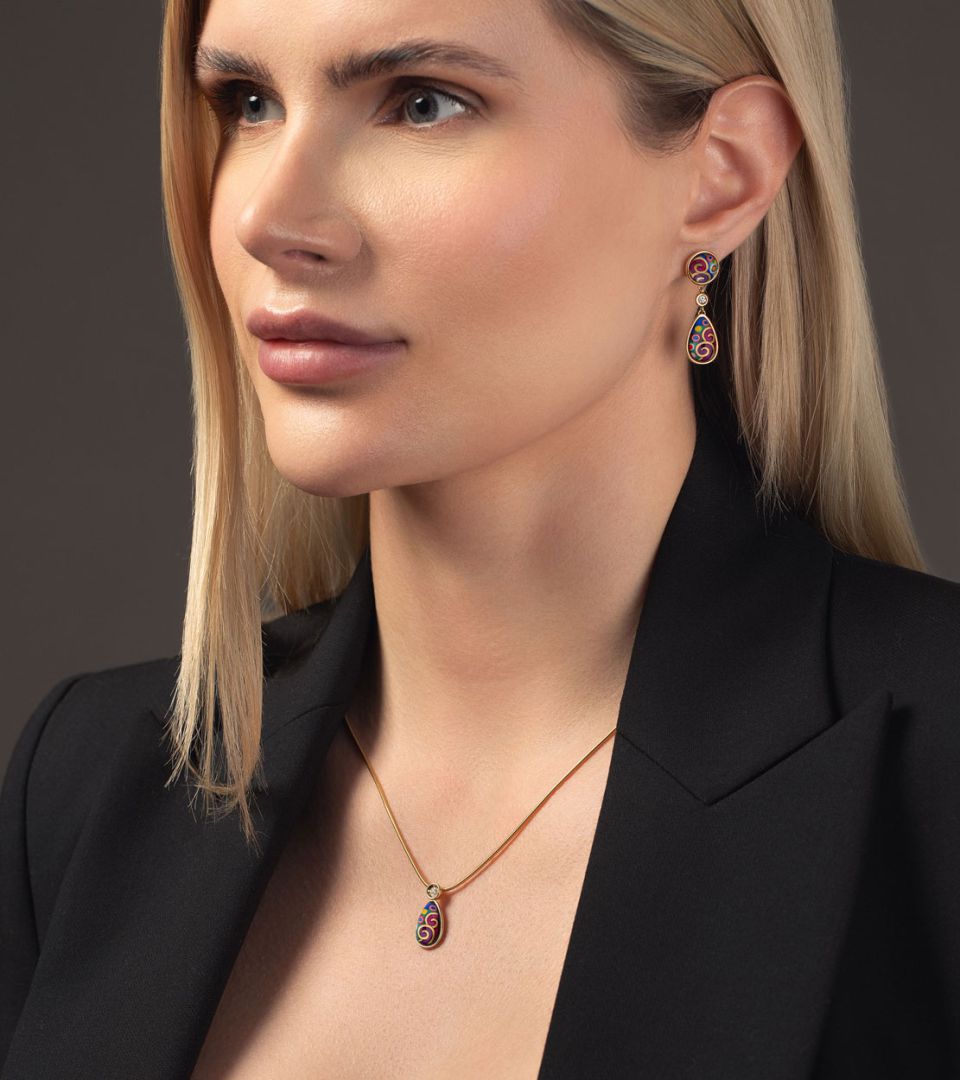 СЕРЬГИ «СЕН-ТРОПЕ»