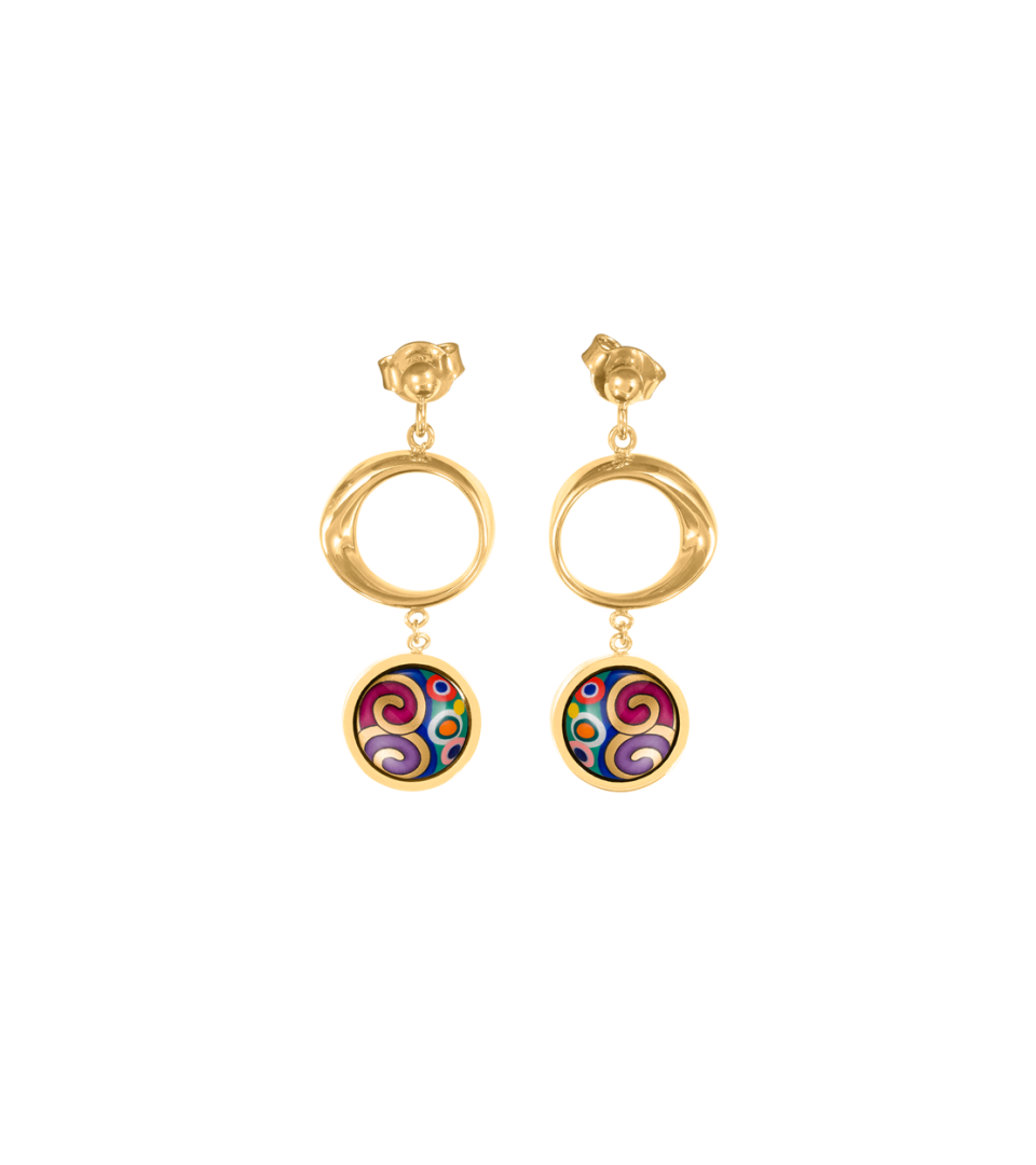 Серьги «Аврора»