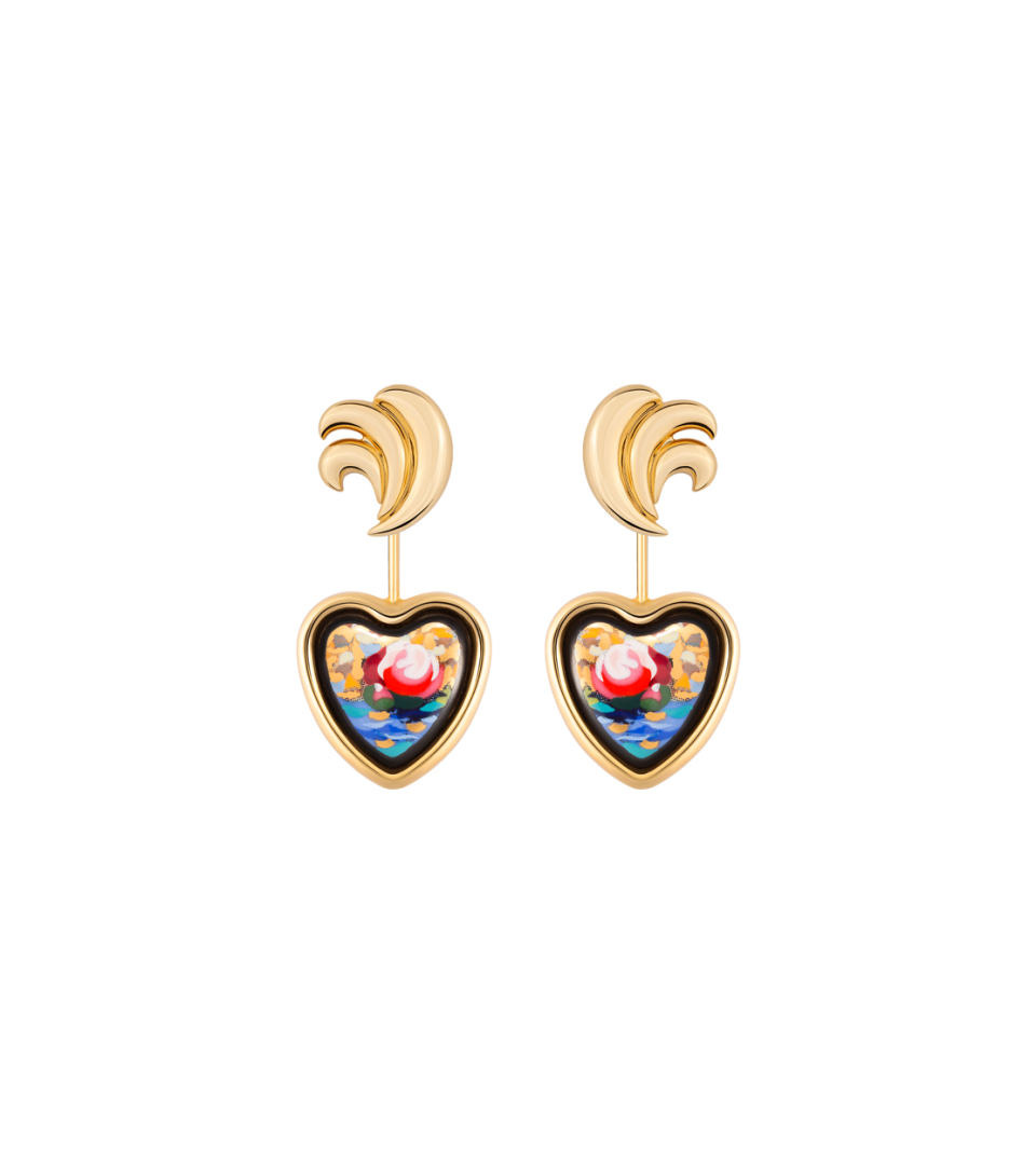 Серьги Corazón