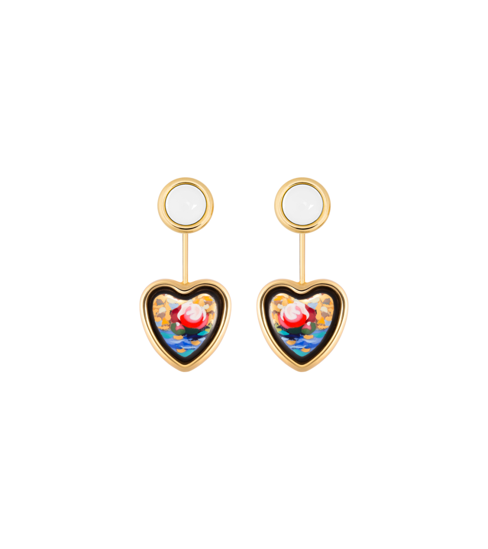 Серьги Corazón