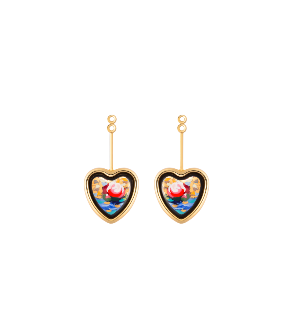 Серьги Corazón