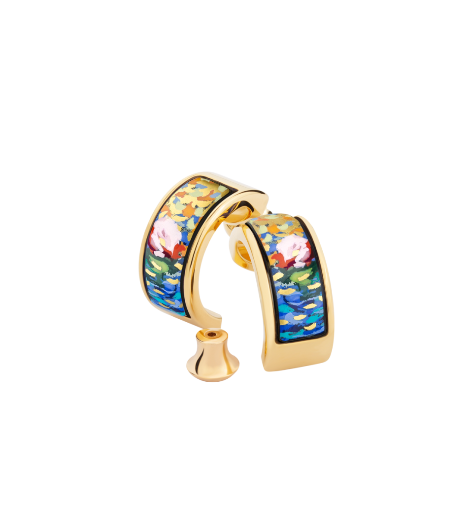 Серьги Мини-креолы