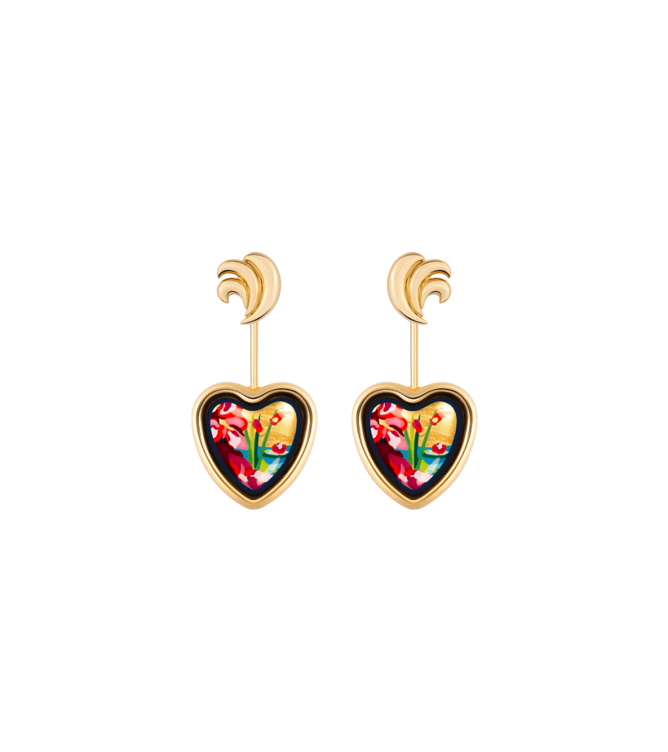 Серьги Corazón