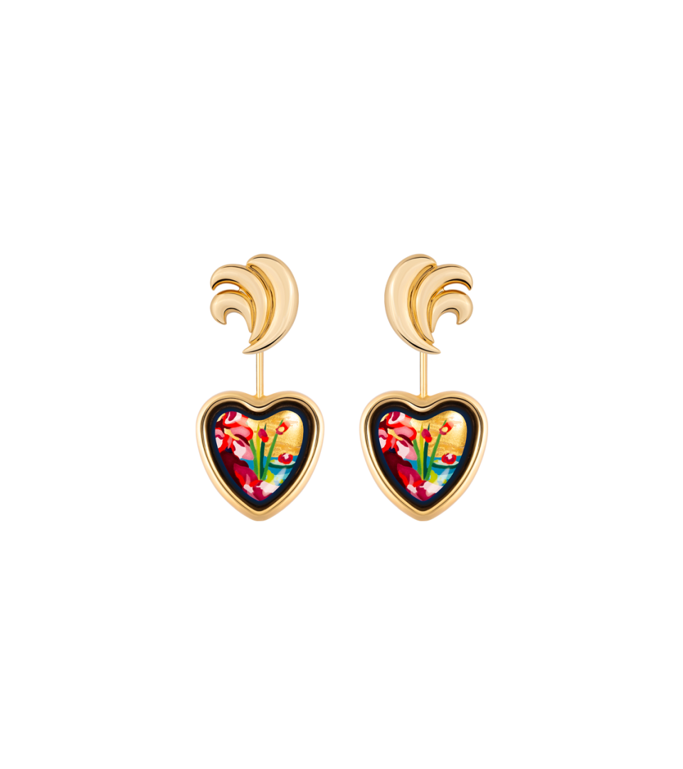 Серьги Corazón