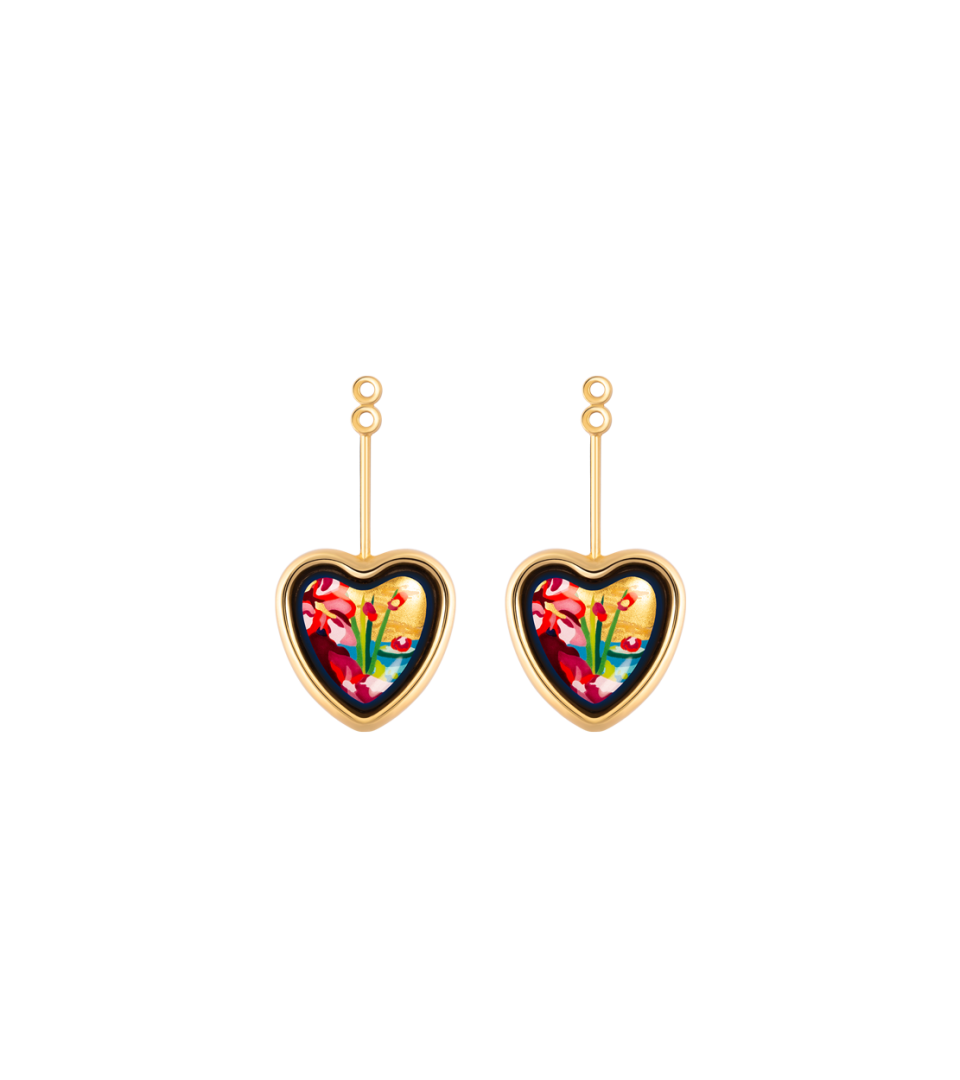 Серьги Corazón