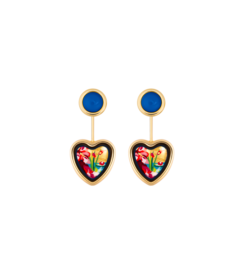 Серьги Corazón
