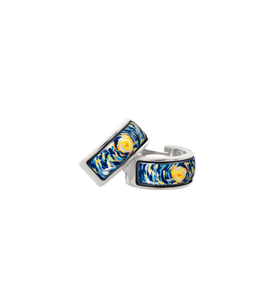Серьги Мини-креолы