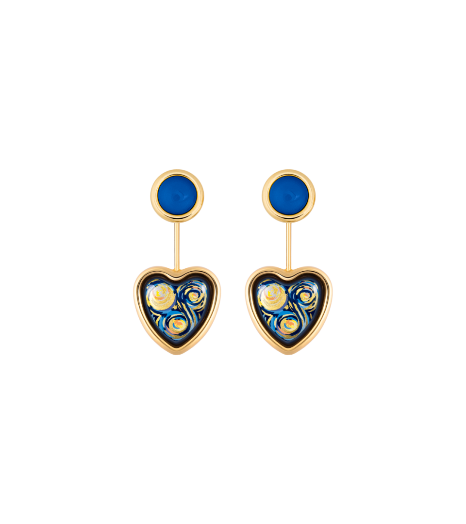 Серьги Corazón