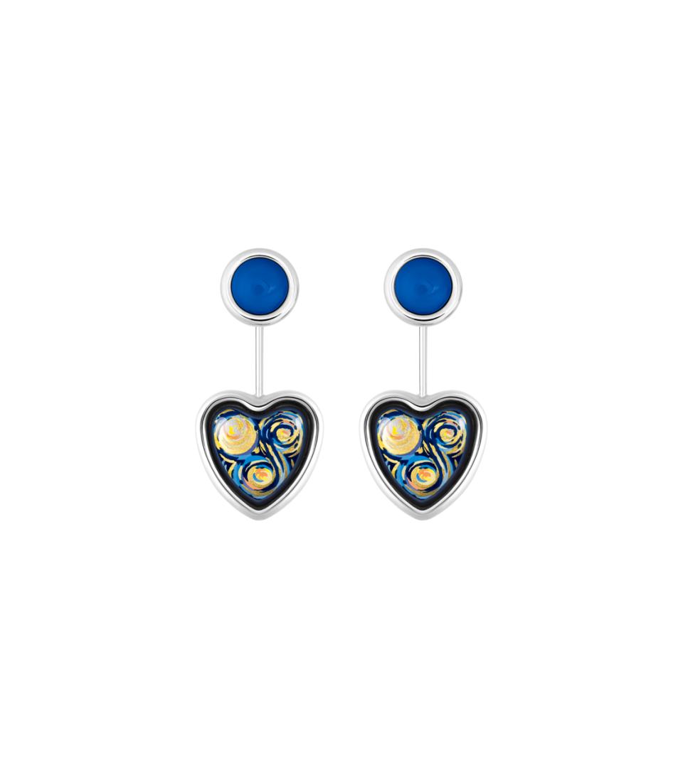 Серьги Corazón