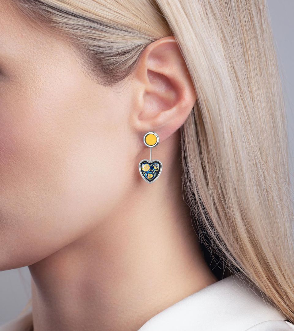Серьги Corazón