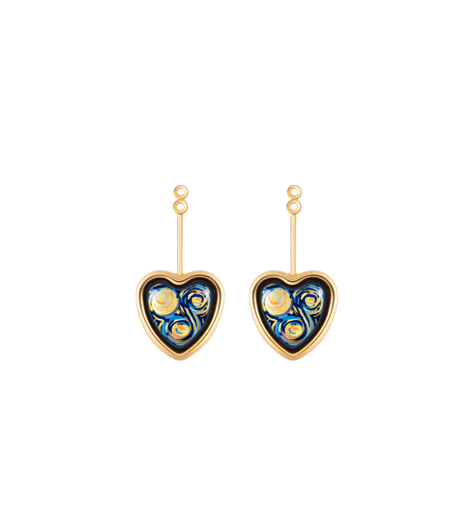 Серьги Corazón