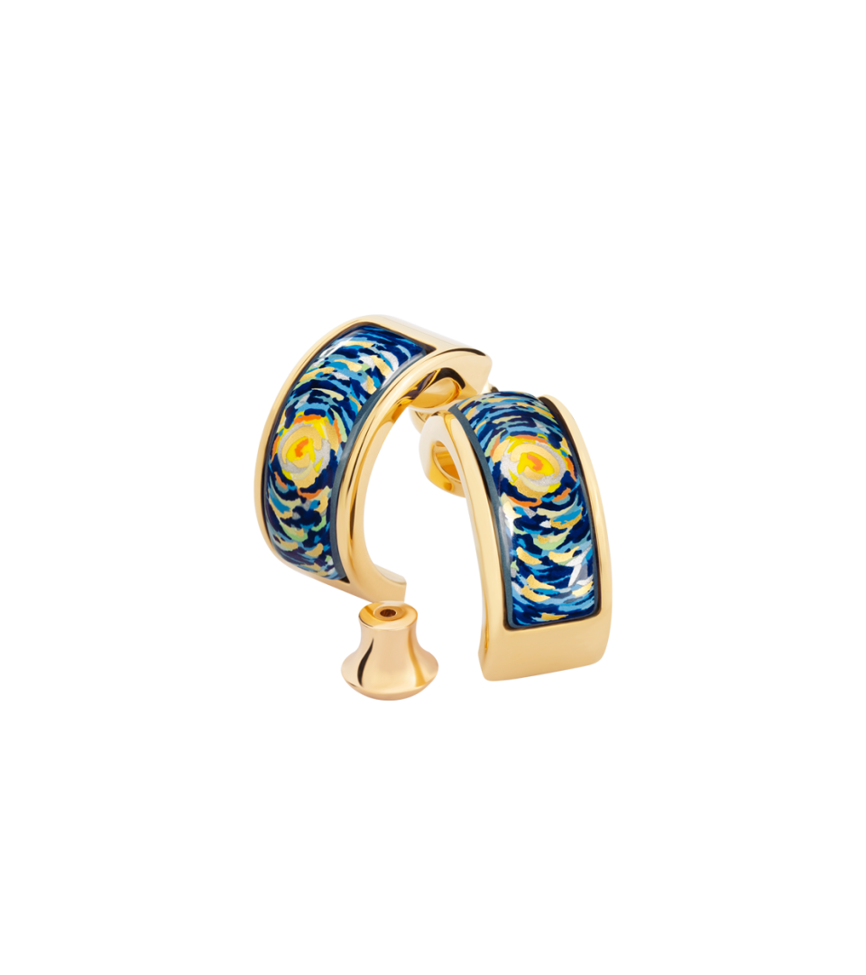 Серьги Мини-креолы