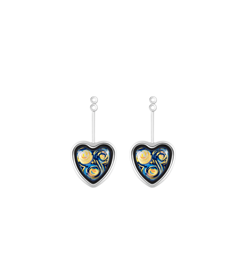 Серьги Corazón