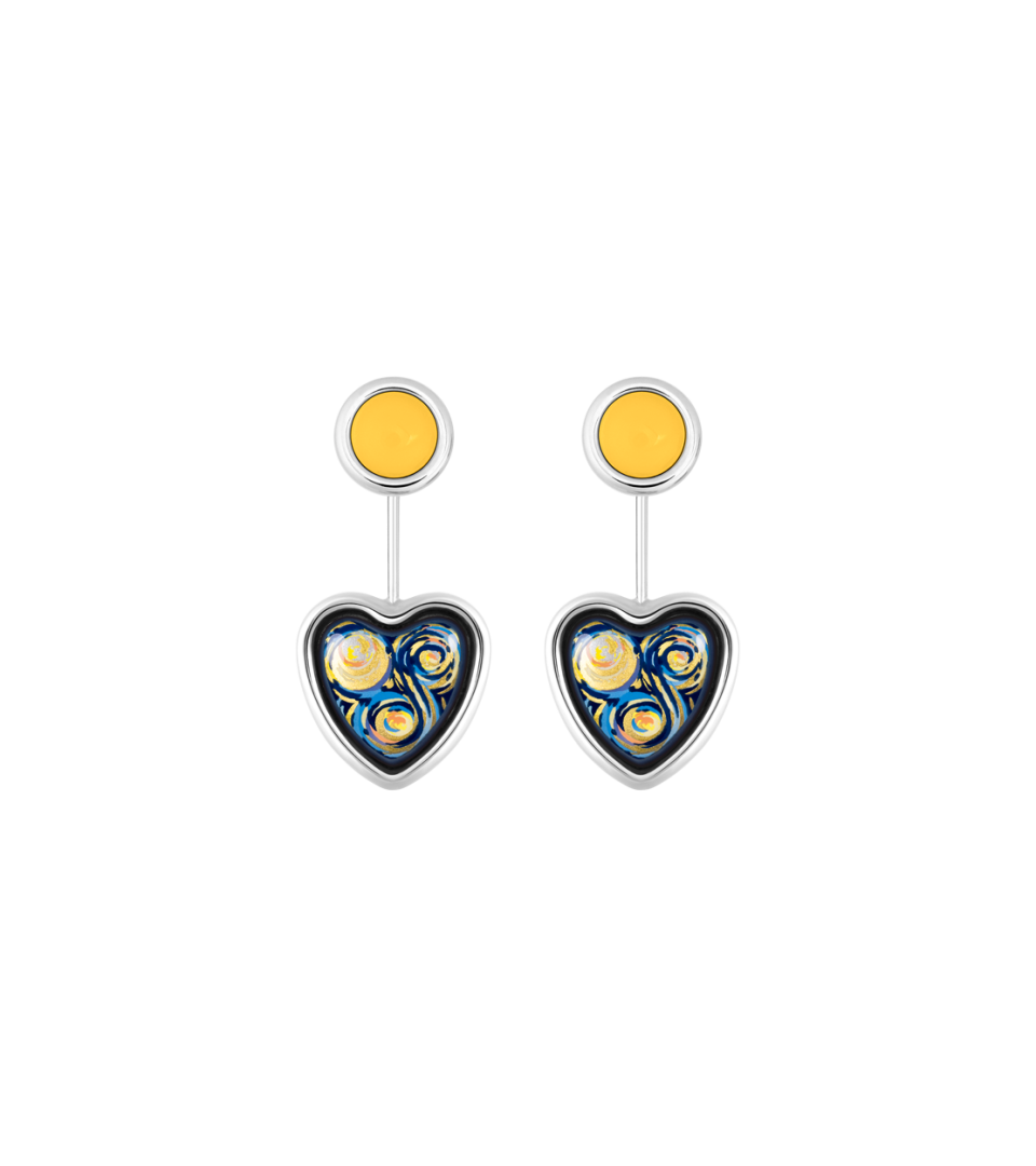 Серьги Corazón