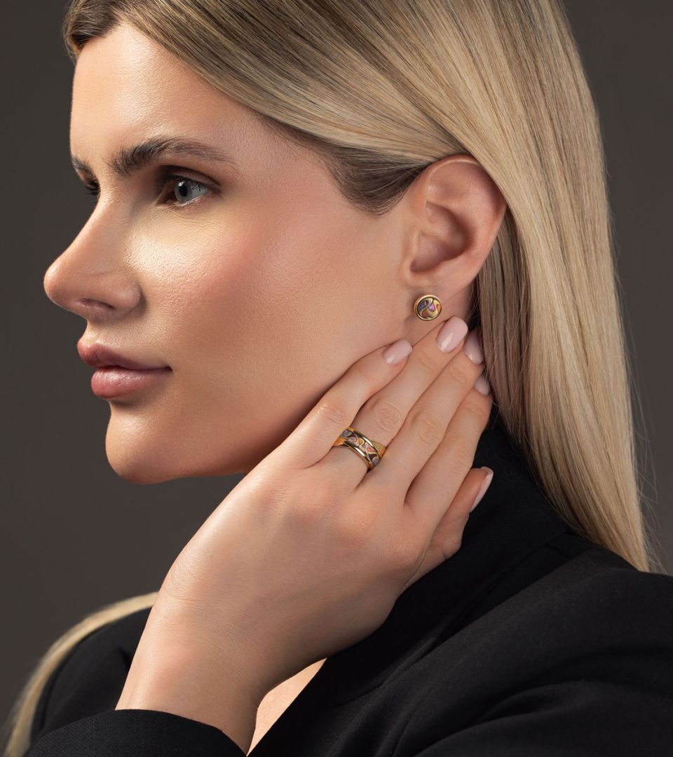 Кольцо Танго