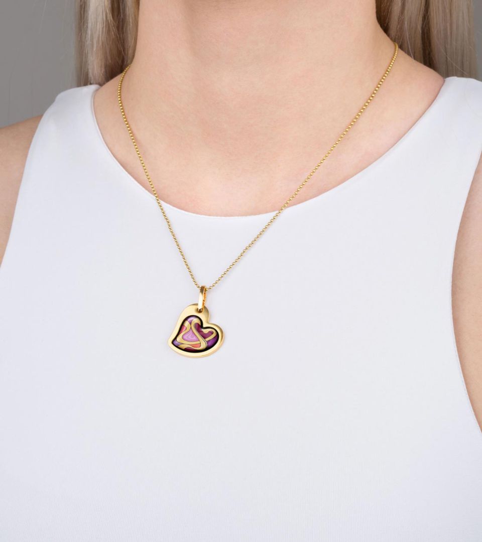 Кулон Сердце