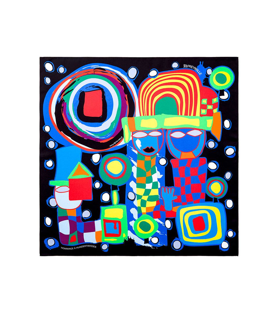 Платок "Гаврош" 53x53