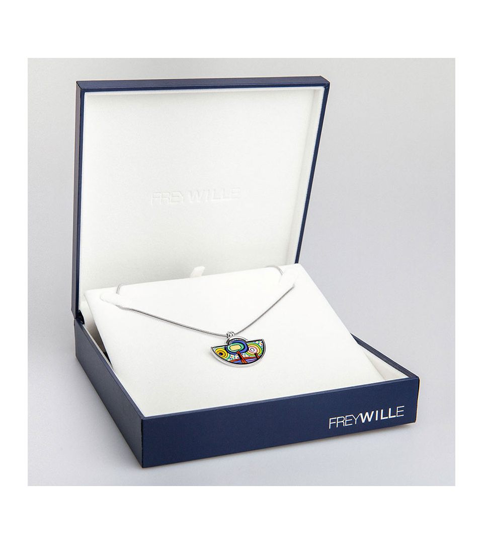 Кулон Малый полумесяц & Цепочка Змейка