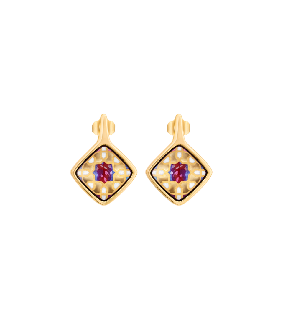 Earrings Carré