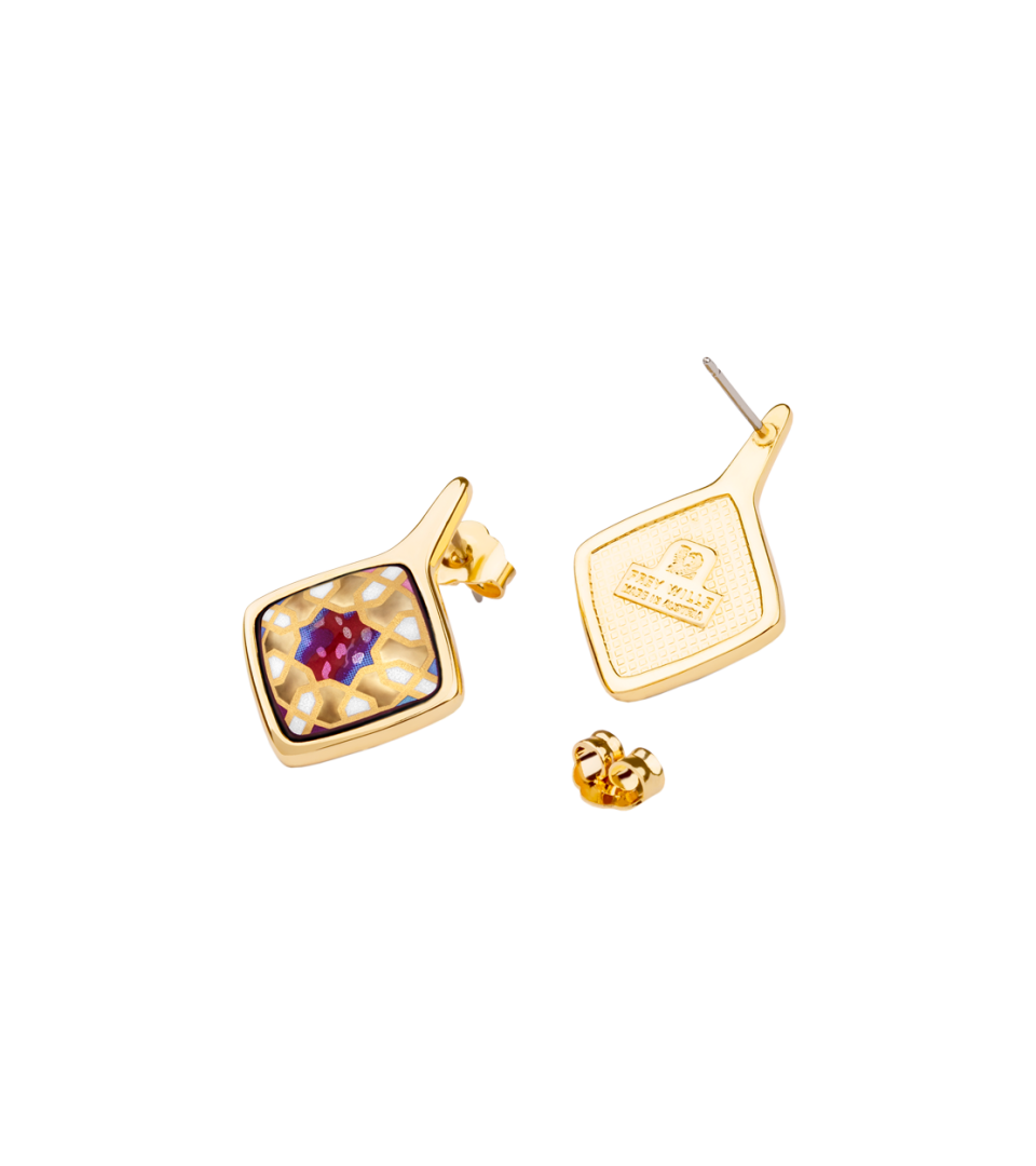 Earrings Carré