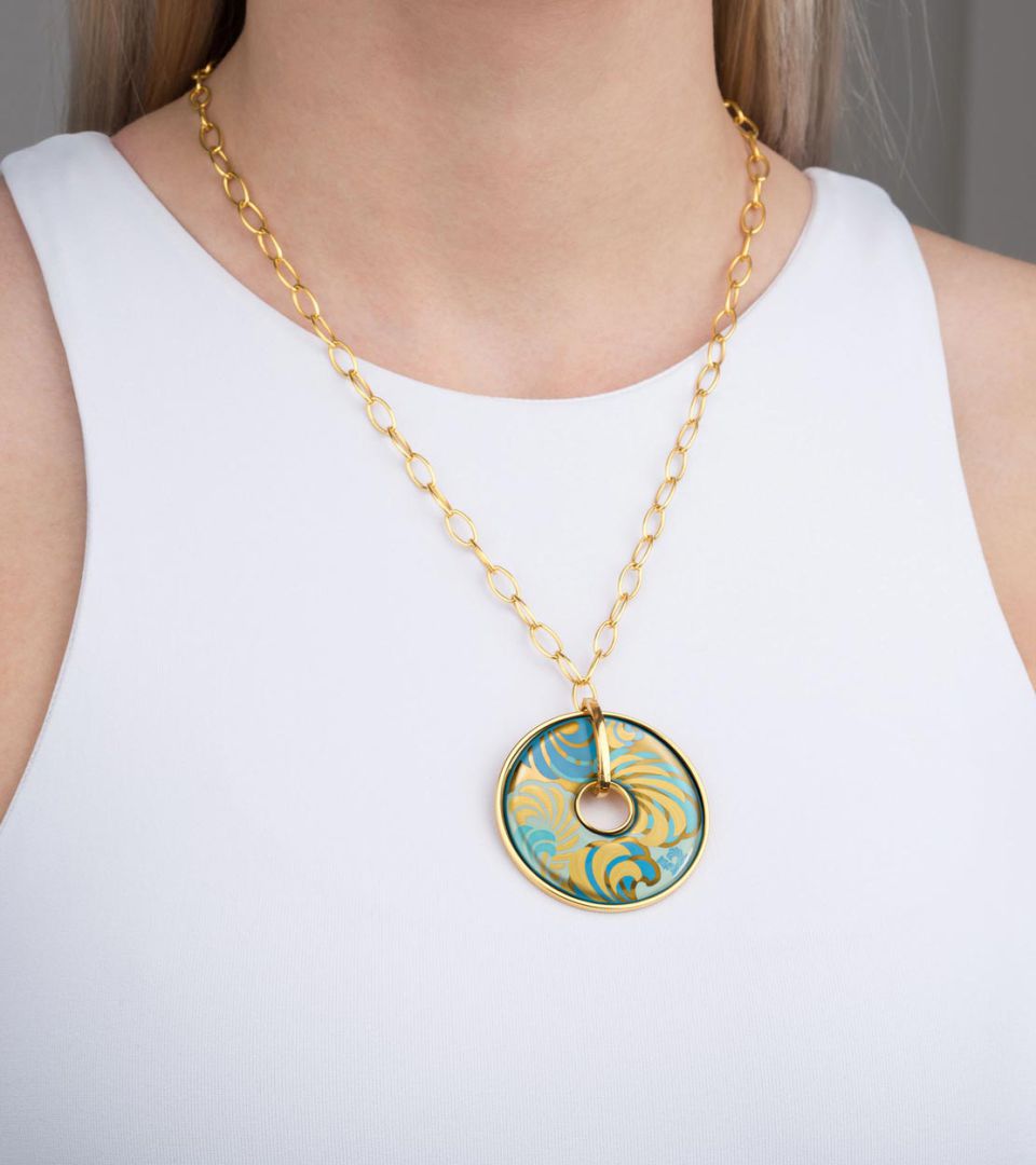 Кулон Полная луна