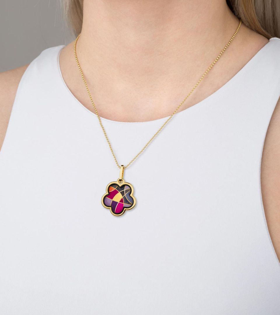 Кулон Цветок