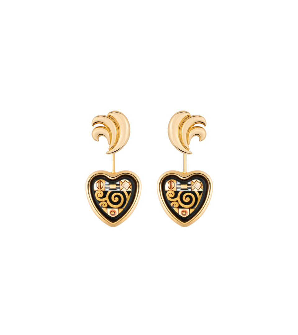 Серьги Corazón