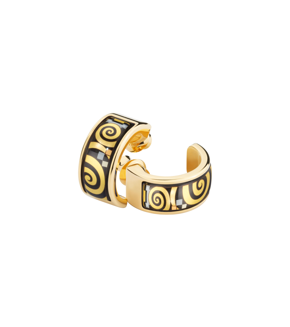 Серьги Мини-креолы