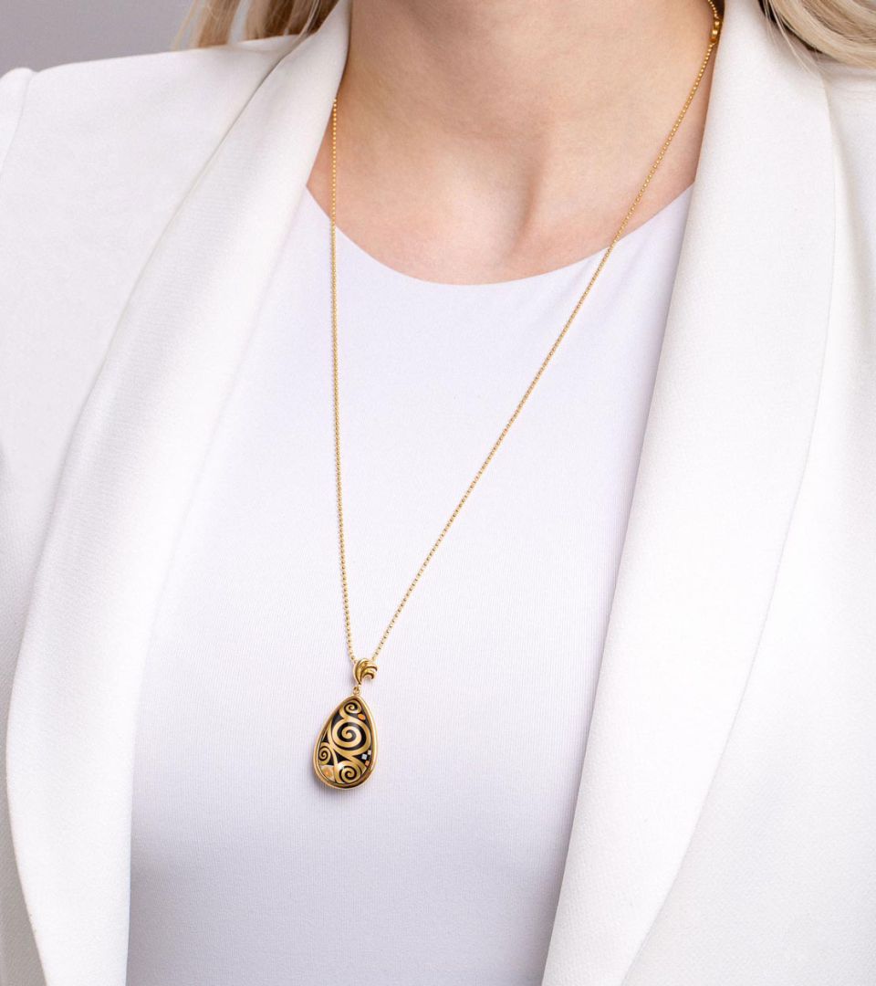 Кулон "Миндаль"